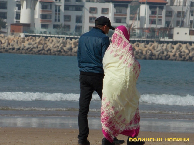 Пара в Агадирі